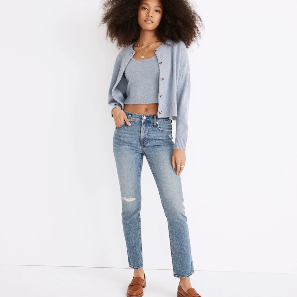 Madewell Mid-Rise Perfect Vintage Jean